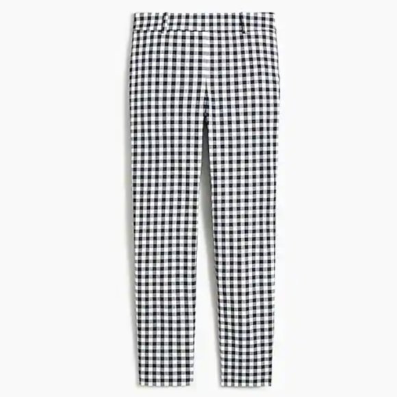 JCrew Crop Winnie Pant - Picture 1 of 4